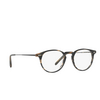 Oliver Peoples RYERSON Korrektionsbrillen 1614 semi matte blue cocobolo - Produkt-Miniaturansicht 2/4
