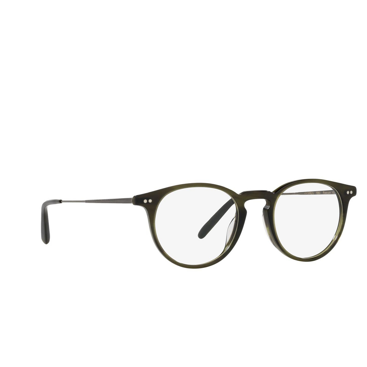 Oliver Peoples RYERSON Eyeglasses 1680 Emerald Bark - 2/4