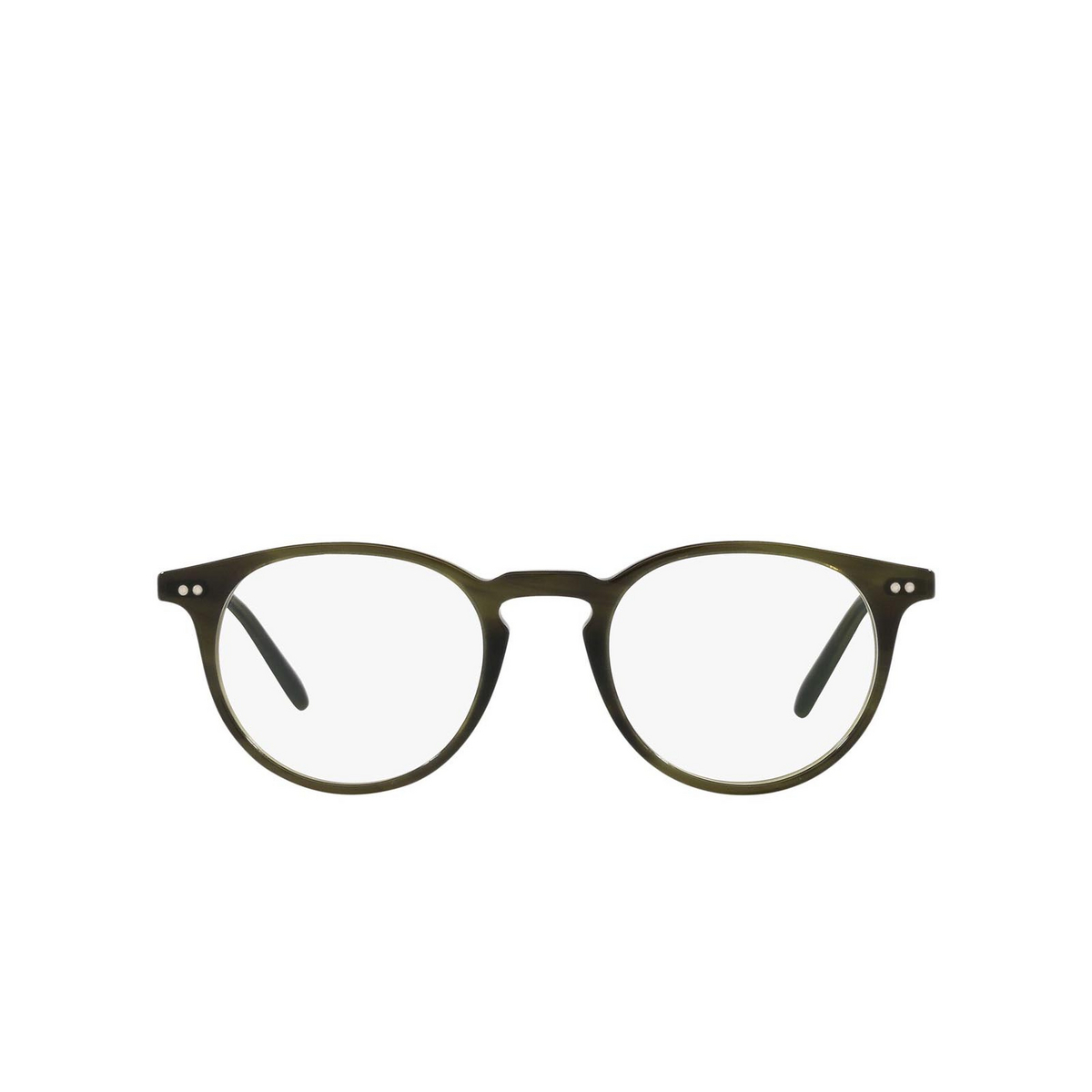 Oliver Peoples RYERSON Eyeglasses 1680 Emerald Bark - 1/4