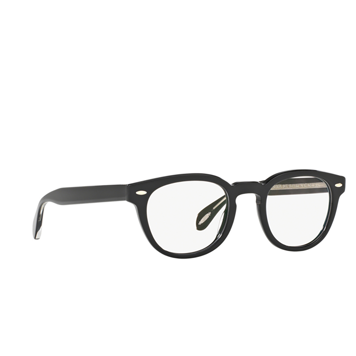 Occhiali da vista Oliver Peoples SHELDRAKE 1492 Black - tre quarti