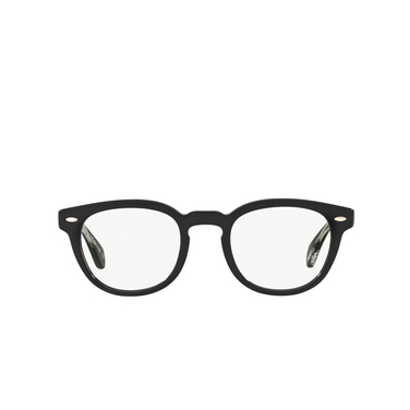 Oliver Peoples SHELDRAKE Eyeglasses 1492 black - front view
