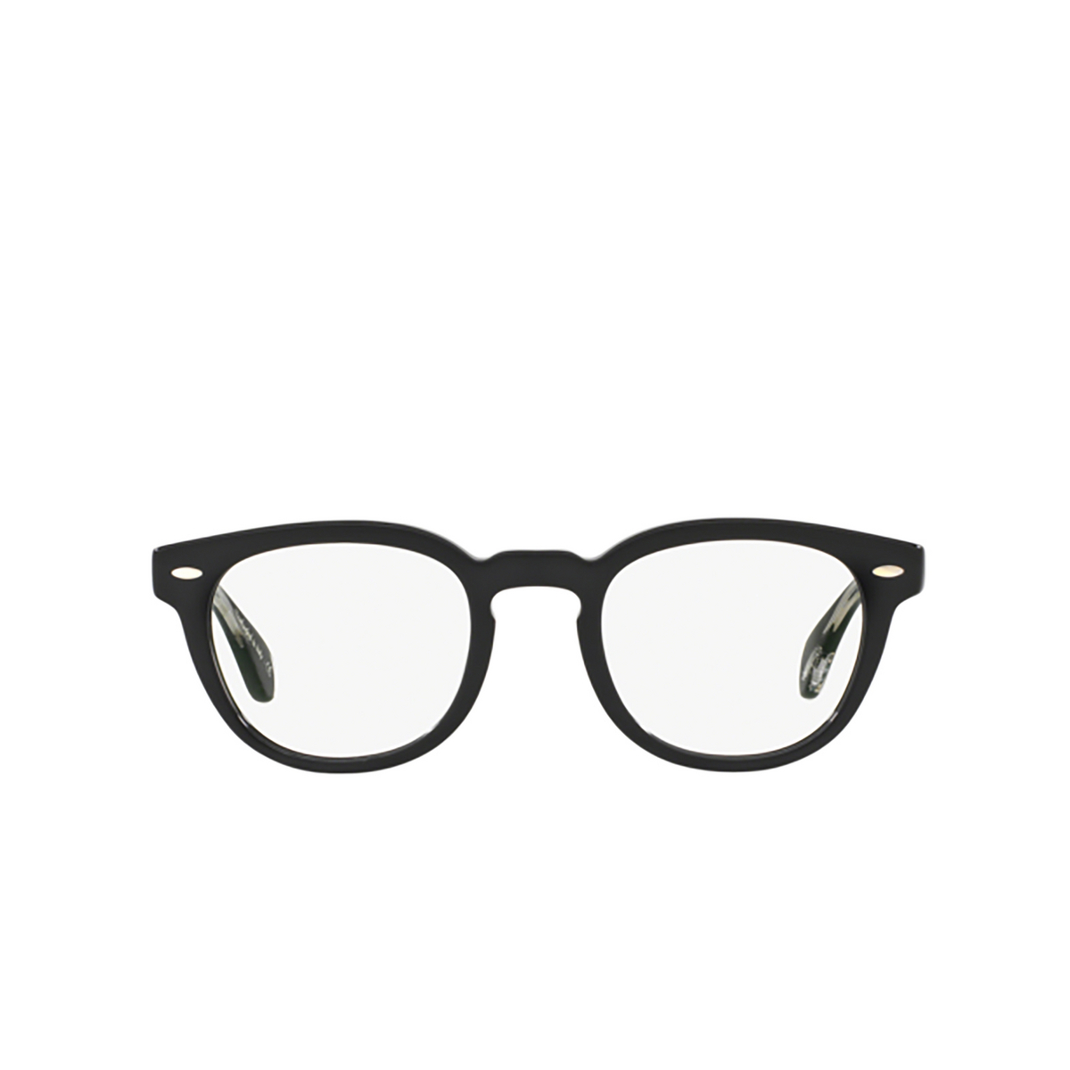 Oliver Peoples SHELDRAKE Eyeglasses 1492 Black - front view