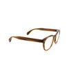 Oliver Peoples SHELDRAKE Eyeglasses 1552 semi matte dark mahogany - product thumbnail 2/4