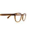 Oliver Peoples SHELDRAKE Eyeglasses 1552 semi matte dark mahogany - product thumbnail 3/4