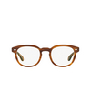 Oliver Peoples SHELDRAKE Eyeglasses 1579 semi matte raintree - product thumbnail 1/4
