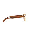Oliver Peoples SHELDRAKE Eyeglasses 1579 semi matte raintree - product thumbnail 3/4
