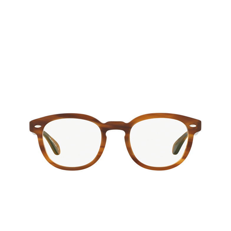 Oliver Peoples SHELDRAKE Eyeglasses 1579 semi matte raintree - 1/4