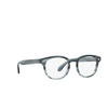 Oliver Peoples SHELDRAKE Eyeglasses 1704 washed lapis - product thumbnail 2/4