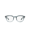 Oliver Peoples SHELDRAKE Eyeglasses 1704 washed lapis - product thumbnail 1/4