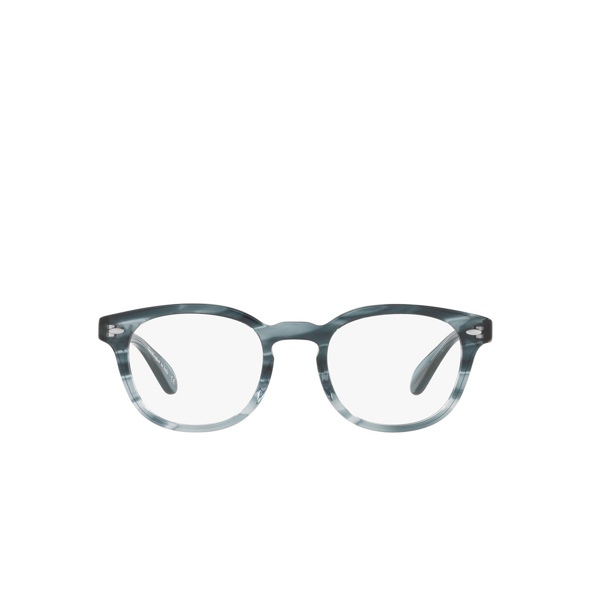Oliver Peoples SHELDRAKE Eyeglasses 1704 Washed Lapis - front view