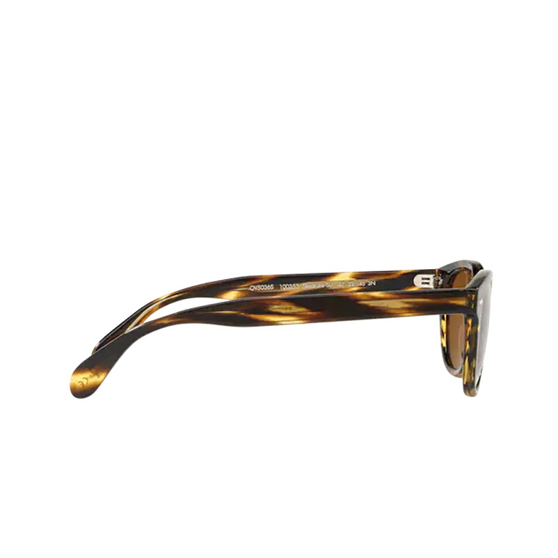Oliver Peoples SHELDRAKE Sunglasses 100353 cocobolo - 3/4