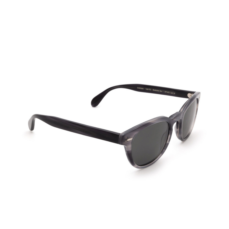 Oliver Peoples SHELDRAKE Sunglasses 1661P2 charcoal tortoise - 2/4