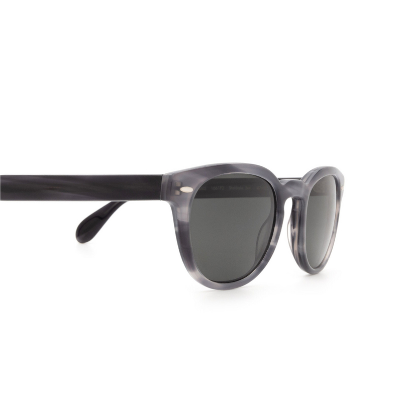 Oliver Peoples SHELDRAKE Sunglasses 1661P2 charcoal tortoise - 3/4