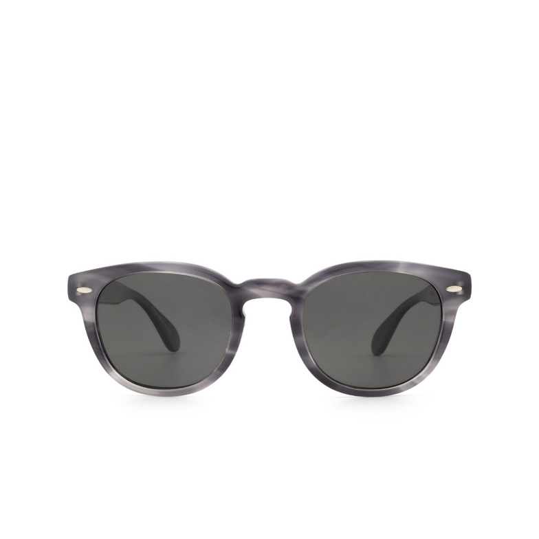 Oliver Peoples SHELDRAKE Sunglasses 1661P2 charcoal tortoise - 1/4