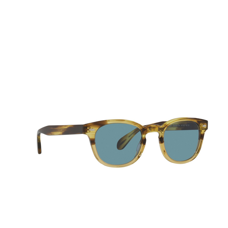 Oliver Peoples SHELDRAKE Sunglasses 170356 canarywood gradient - 2/4