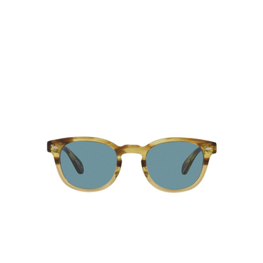Oliver Peoples OV5036S SHELDRAKE SUN 170356 Canarywood Gradient 170356 canarywood gradient - front view