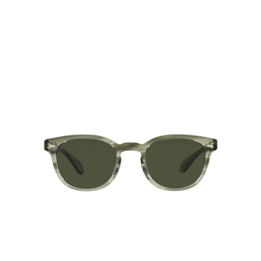 Oliver Peoples SHELDRAKE Sunglasses 170552 washed jade - front view
