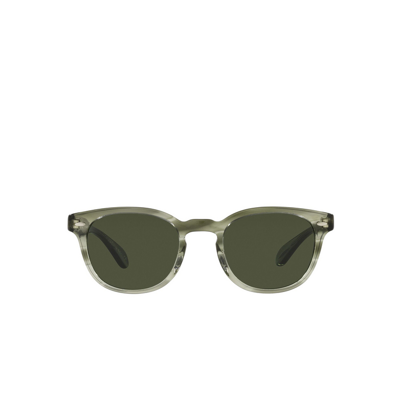Oliver Peoples SHELDRAKE Sunglasses 170552 washed jade - 1/4