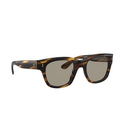 Oliver Peoples SHILLER Sunglasses 1003 cocobolo - three-quarters view