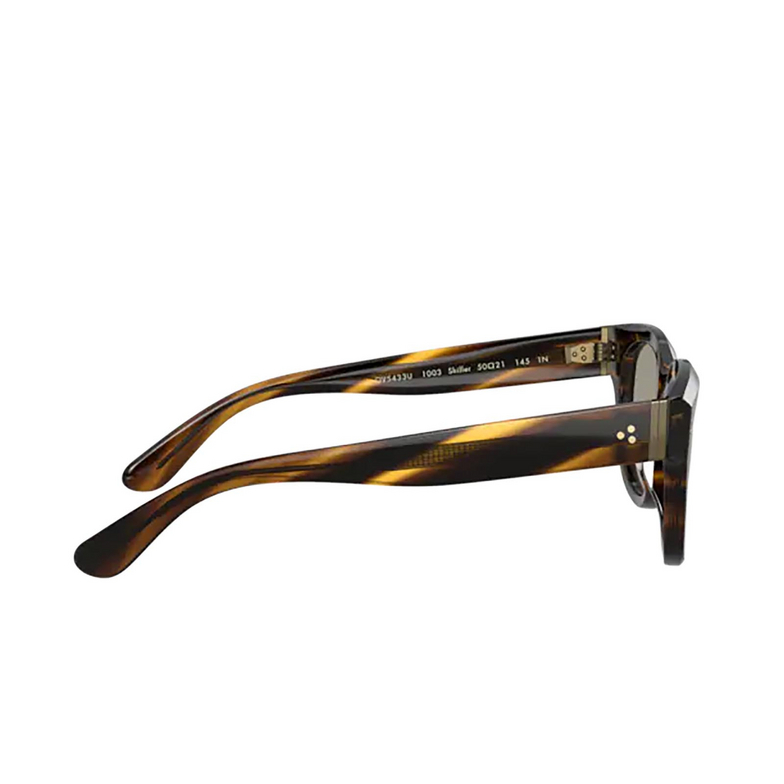 Oliver Peoples SHILLER Sunglasses 1003 cocobolo - 3/4