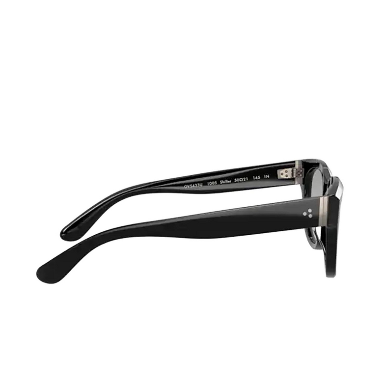 Oliver Peoples SHILLER Sunglasses 1005 black - 3/4