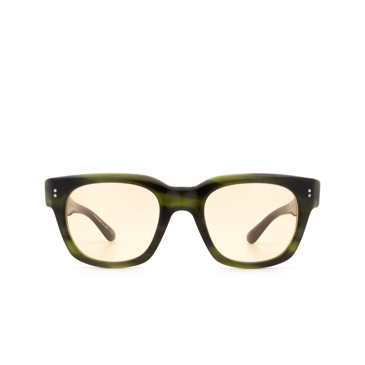 Oliver Peoples SHILLER Sunglasses 1680 EMERALD BARK - front view