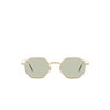 Oliver Peoples TK-5 Eyeglasses 5311 brushed gold - product thumbnail 1/4