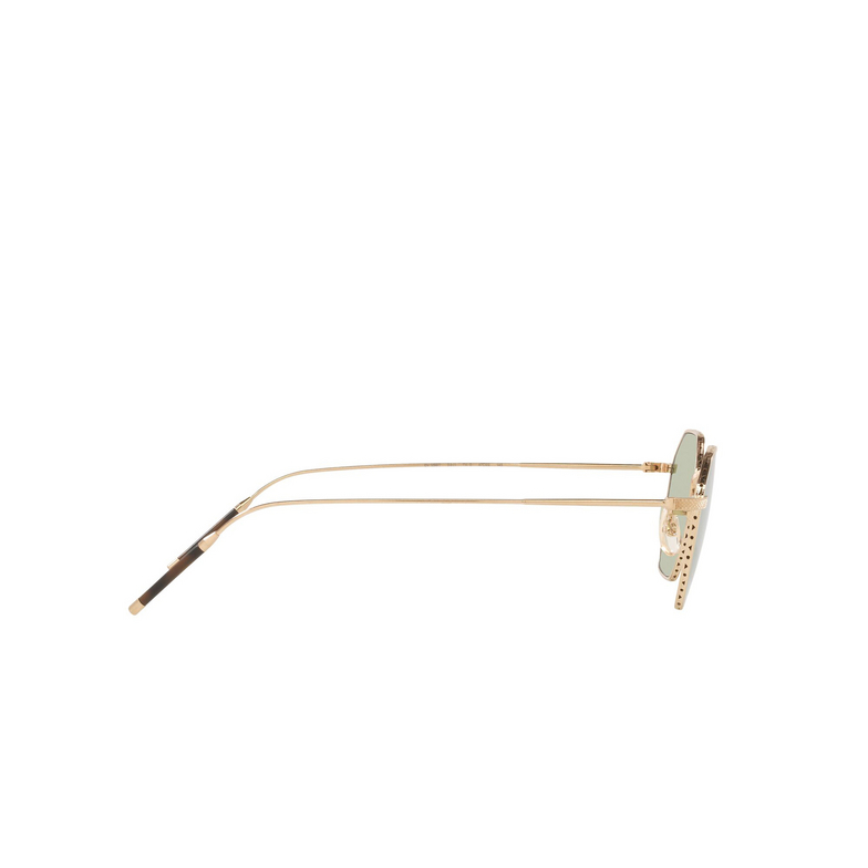 Oliver Peoples TK-5 Eyeglasses 5311 brushed gold - 3/4