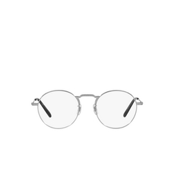 Oliver Peoples® Round Eyeglasses: Weslie OV1282T color Silver 5036.