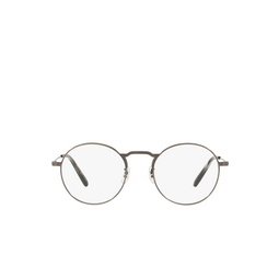 Oliver Peoples® Round Eyeglasses: Weslie OV1282T color Antique Pewter 5289.