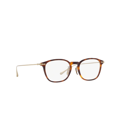 Oliver Peoples WINNET Eyeglasses 1007 dark mahogany - three-quarters view