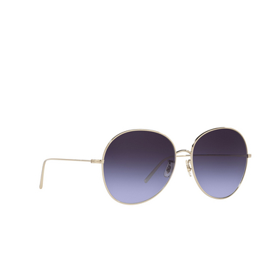 Oliver Peoples YSELA Sunglasses 503579 soft gold - three-quarters view