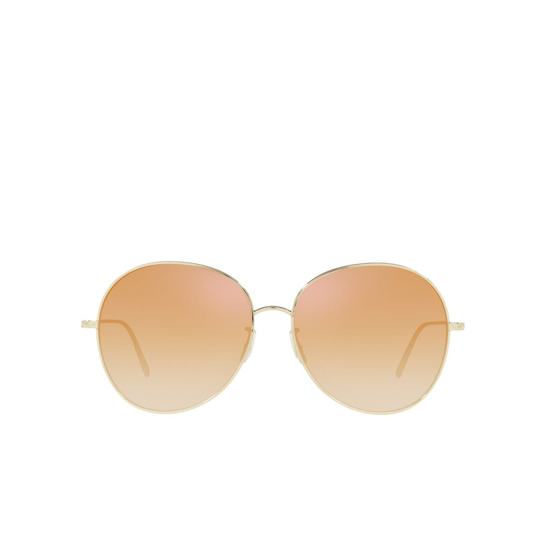 Oliver Peoples YSELA Sunglasses 50357K soft gold - 1/4