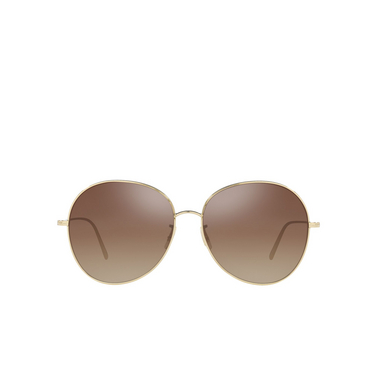 Occhiali da sole Oliver Peoples YSELA 5035Q1 soft gold - frontale