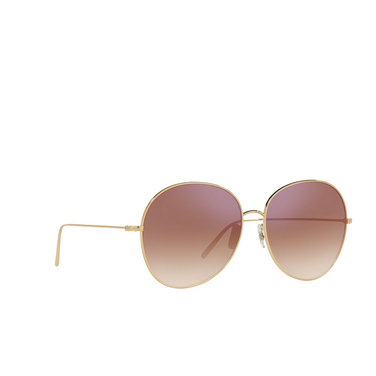 Oliver Peoples YSELA Sunglasses 50373I rose gold - three-quarters view