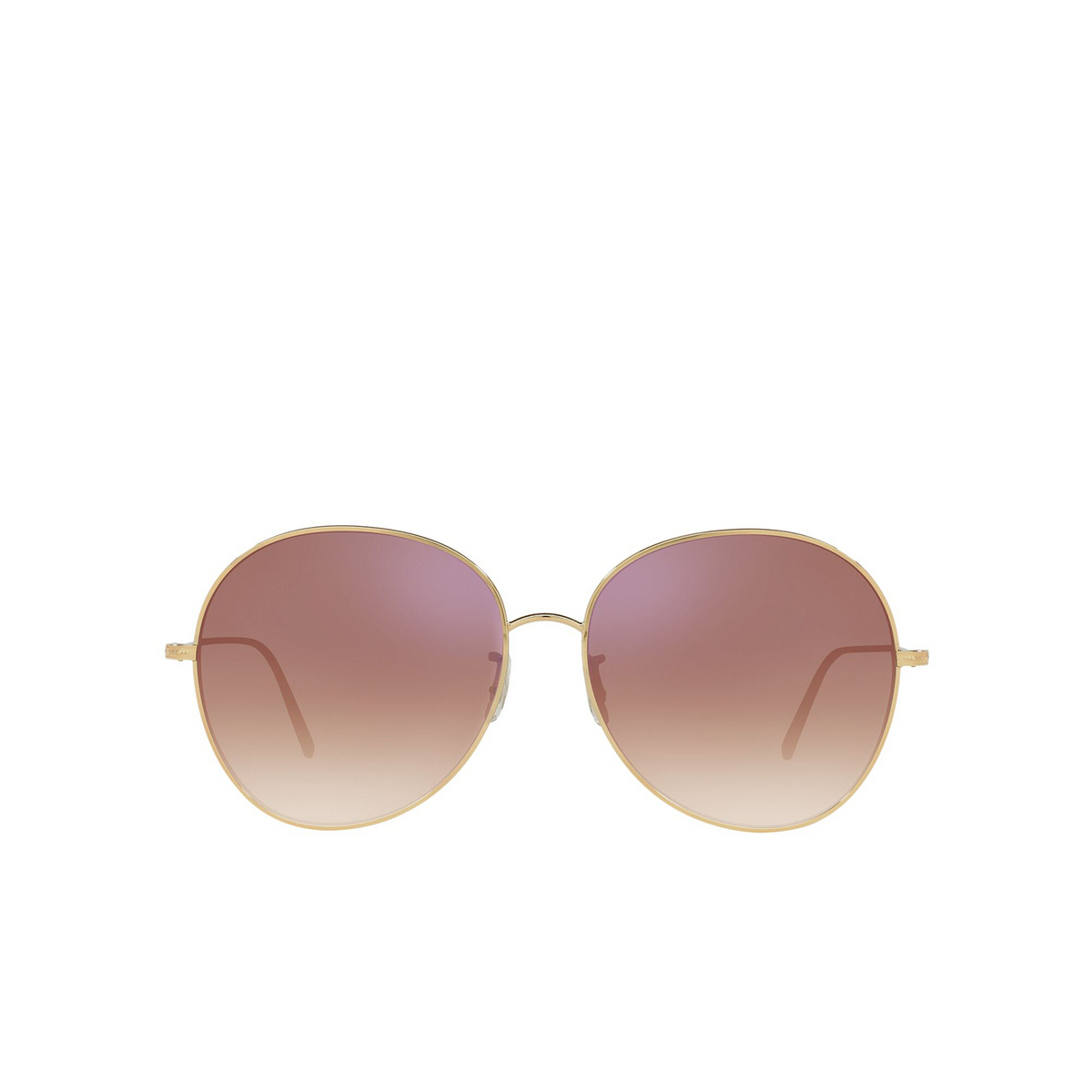 Oliver Peoples YSELA Sunglasses 50373I Rose Gold - front view