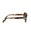 Persol PO0581S Sunglasses 1122A6 brown tortoise & opal green - product thumbnail 3/4
