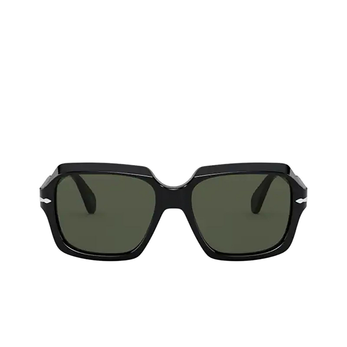 Persol PO0581S Sunglasses 95/31 Black - front view