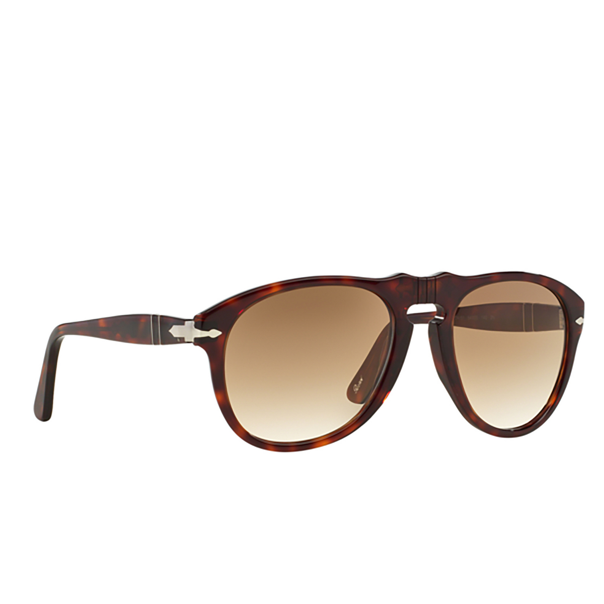Persol PO0649 Sunglasses 24/51 HAVANA - three-quarters view