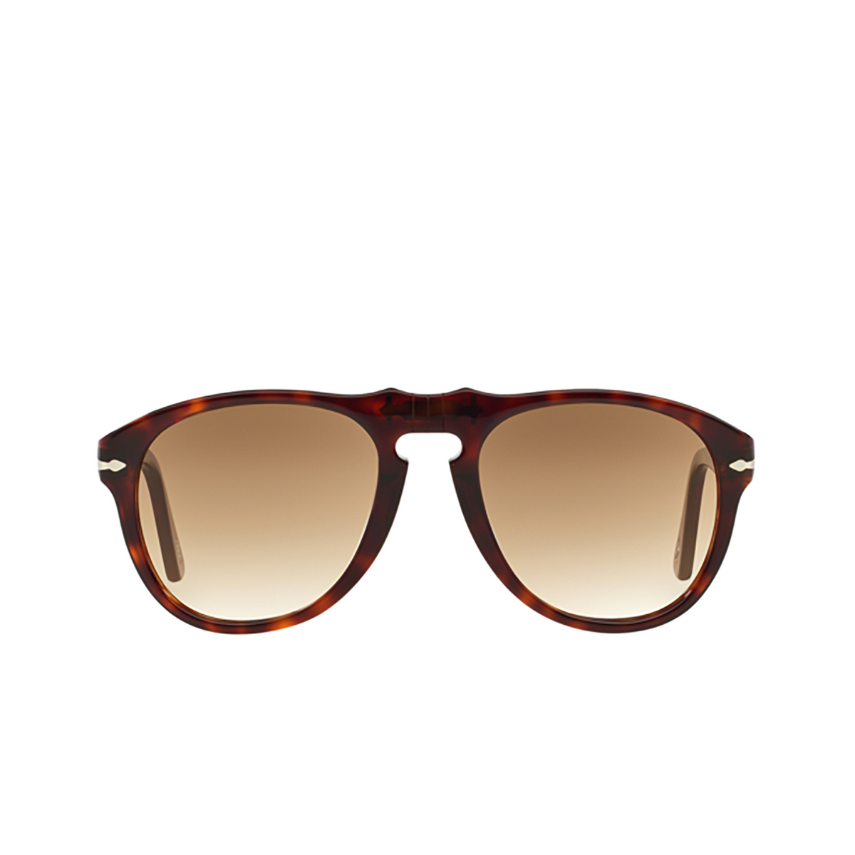 Persol PO0649 Sunglasses 24/51 HAVANA - front view