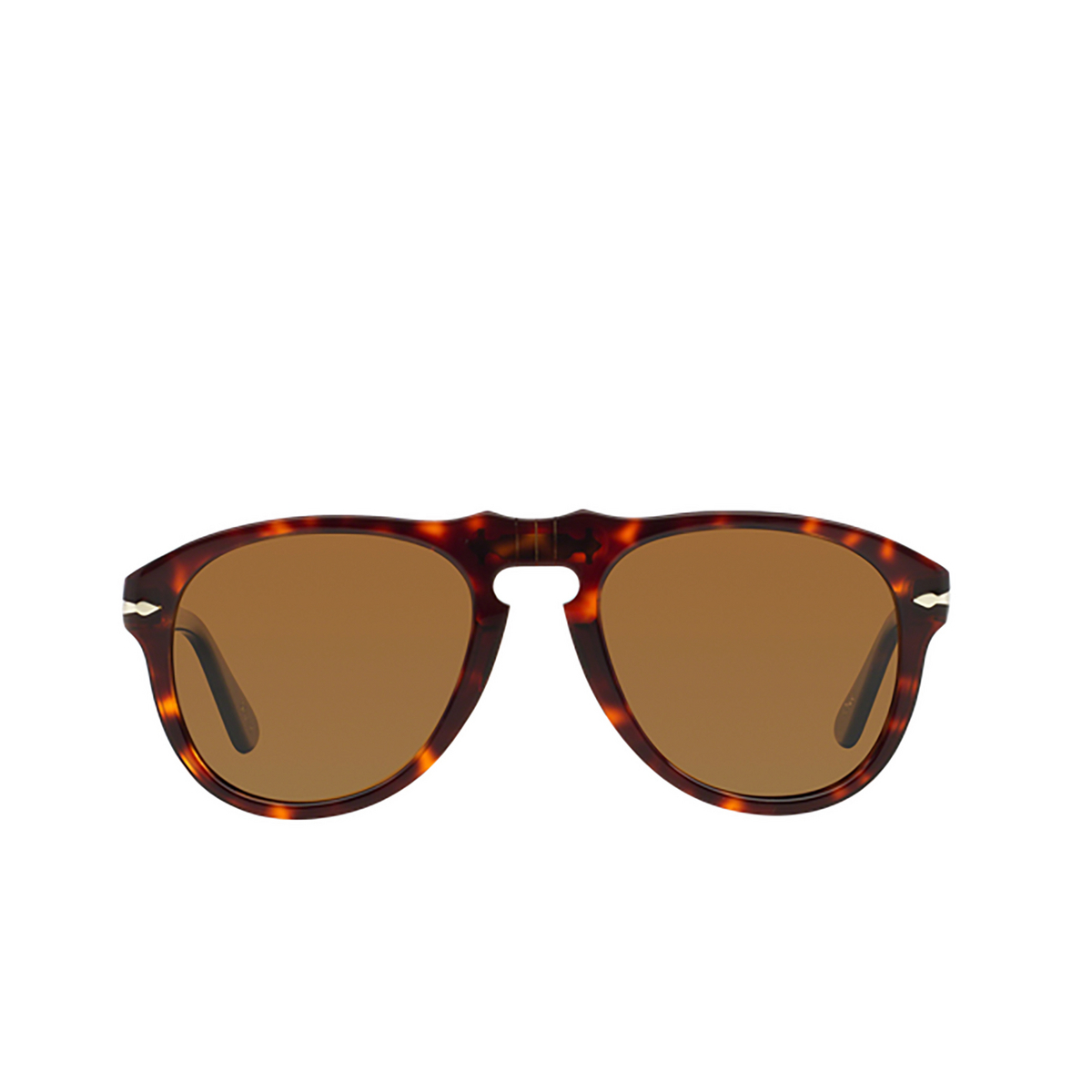 Persol PO0649 Sunglasses 24/57 HAVANA - front view