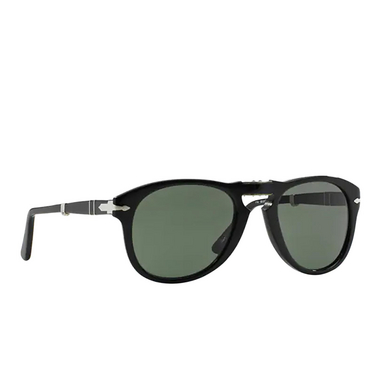 Persol PO0714 Sunglasses 95/31 black - three-quarters view