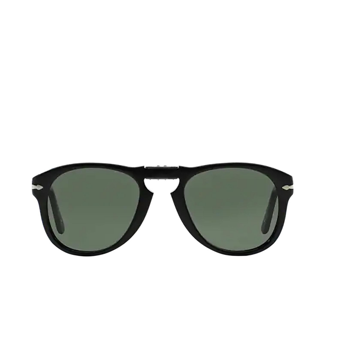 Persol PO0714 Sunglasses 95/31 BLACK - front view
