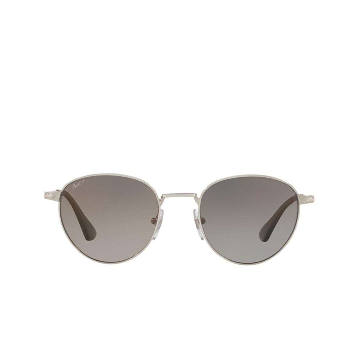 Persol PO2445S Sunglasses 518/M3 Silver - front view