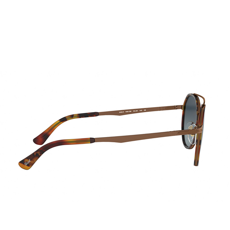 Persol PO2456S Sunglasses 1081Q8 brown - 3/4