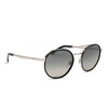 Persol PO2456S Sunglasses 518/71 silver & black - product thumbnail 2/4