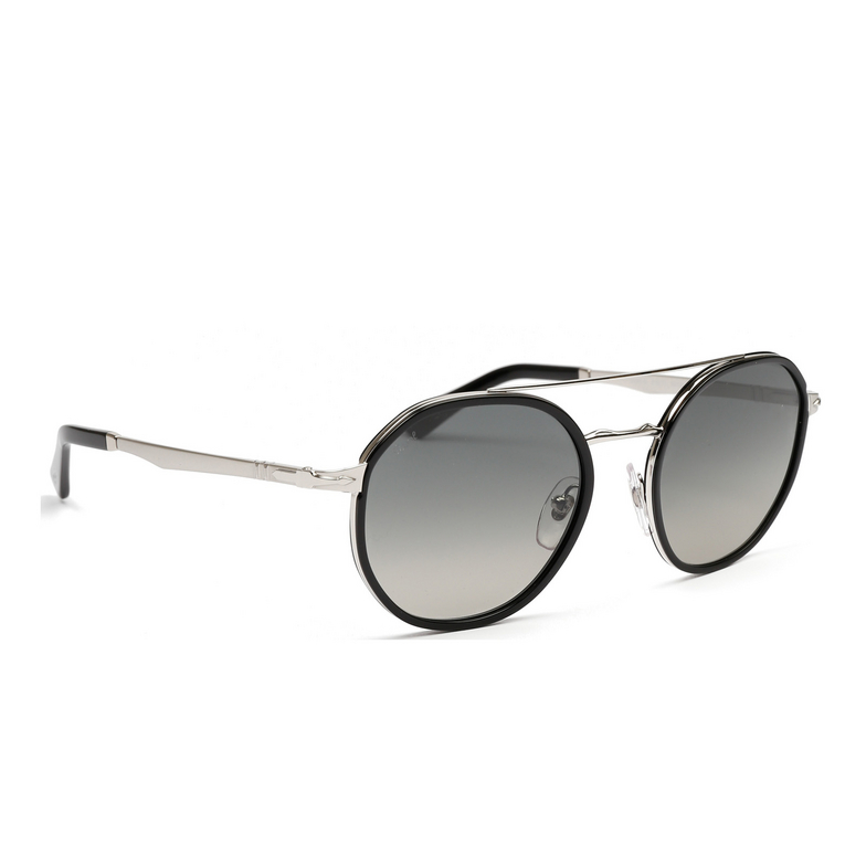 Persol PO2456S Sunglasses 518/71 silver & black - 2/4