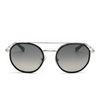 Persol PO2456S Sunglasses 518/71 silver & black - product thumbnail 1/4
