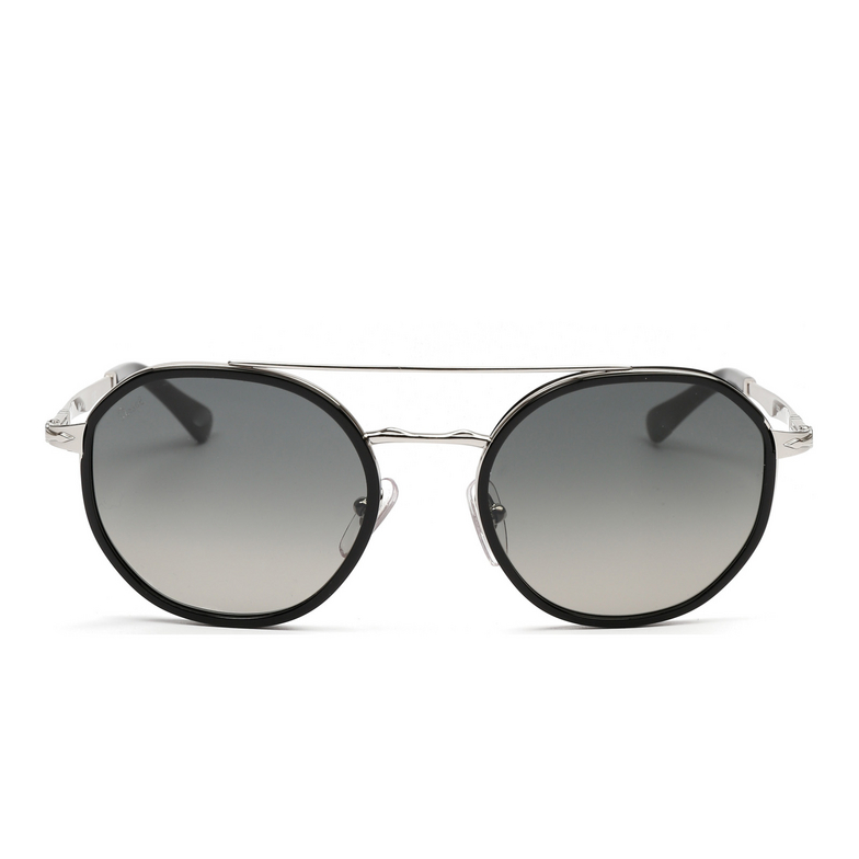 Persol PO2456S Sunglasses 518/71 silver & black - 1/4