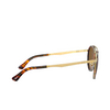Gafas de sol Persol PO2467S 107657 gold & havana - Miniatura del producto 3/4